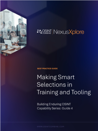 Making Smart Selections in Training and Tooling