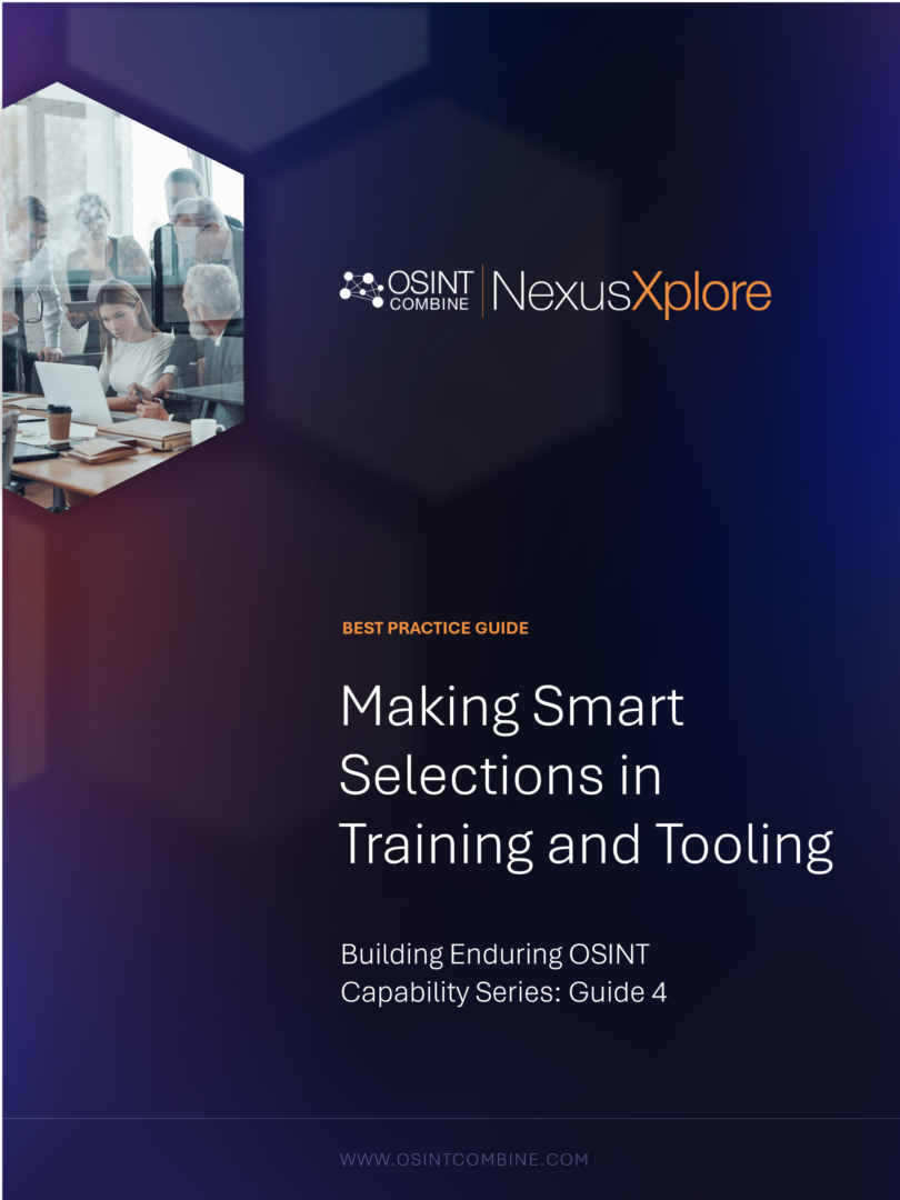 Making Smart Selections in Training and Tooling