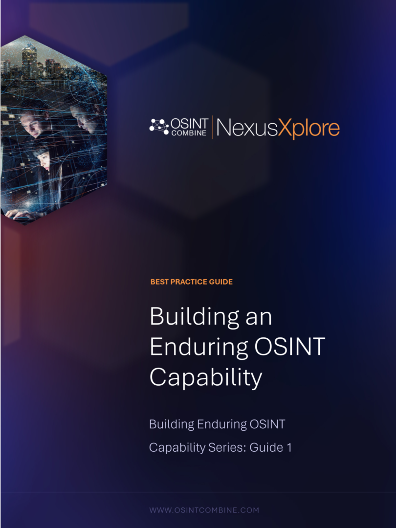Building an Enduring OSINT Capability