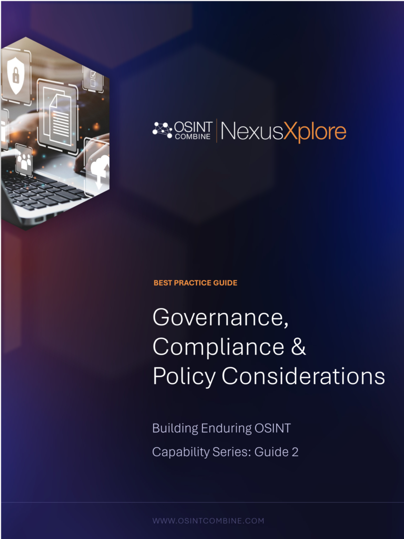 Governance, Compliance & Policy Considerations