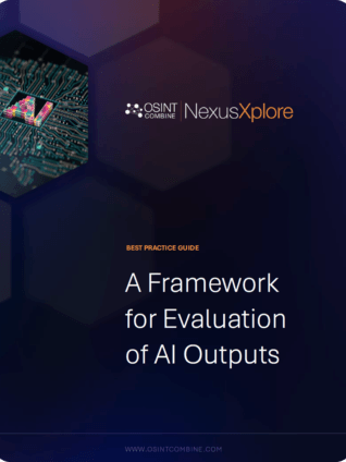 A Framework for Evaluation of AI Outputs
