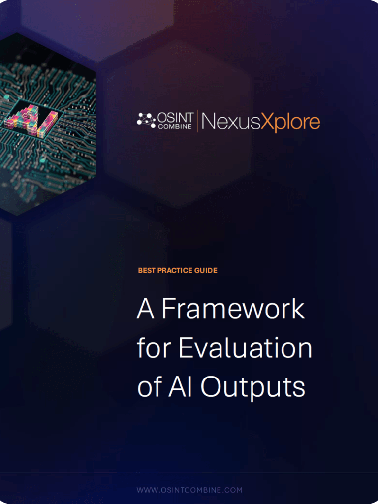 A Framework for Evaluation of AI Outputs - OSINT Combine