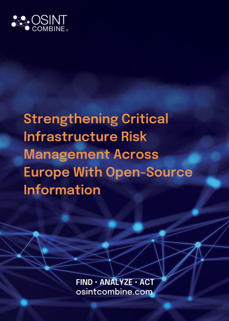 Strengthening Critical Infrastructure Risk Management Across Europe with Open-Source Information