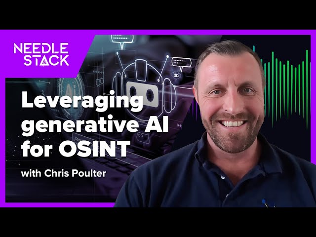 Leveraging Generative AI for OSINT