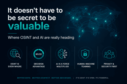 OSINT State of Play