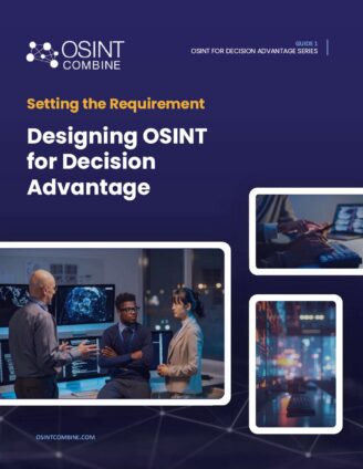 Decision Advantage with OSINT