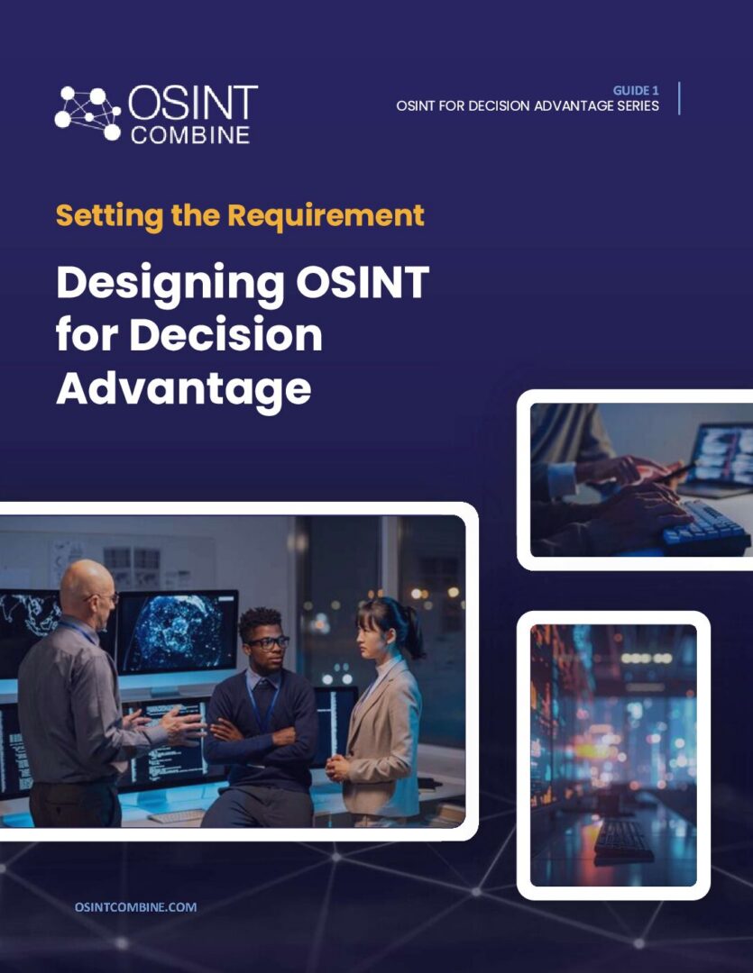 Decision Advantage with OSINT
