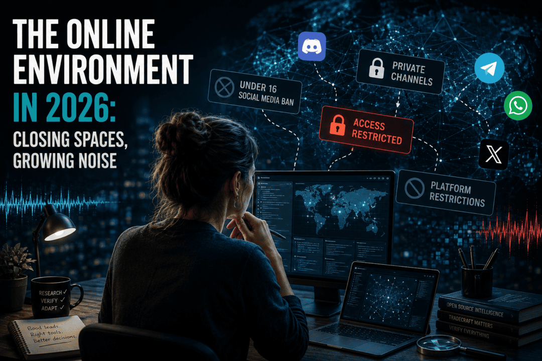 The Online Environment in 2026: Closing Spaces, Growing Noise