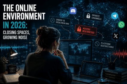 The Online Environment in 2026: Closing Spaces, Growing Noise