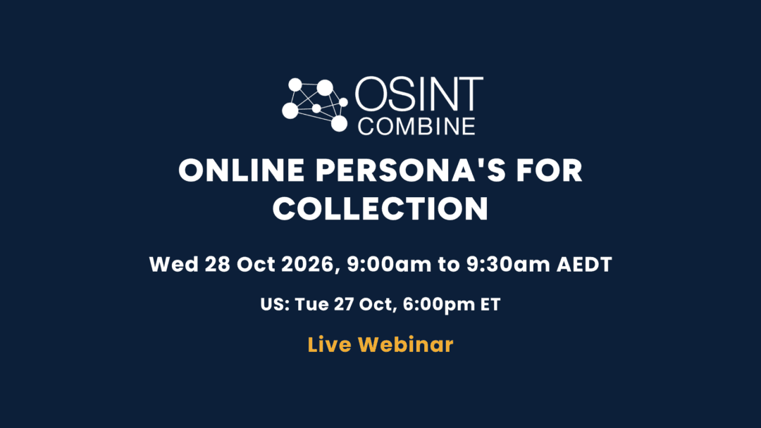 Online Persona’s for Collection