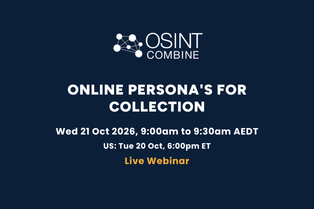 Online Persona’s for Collection